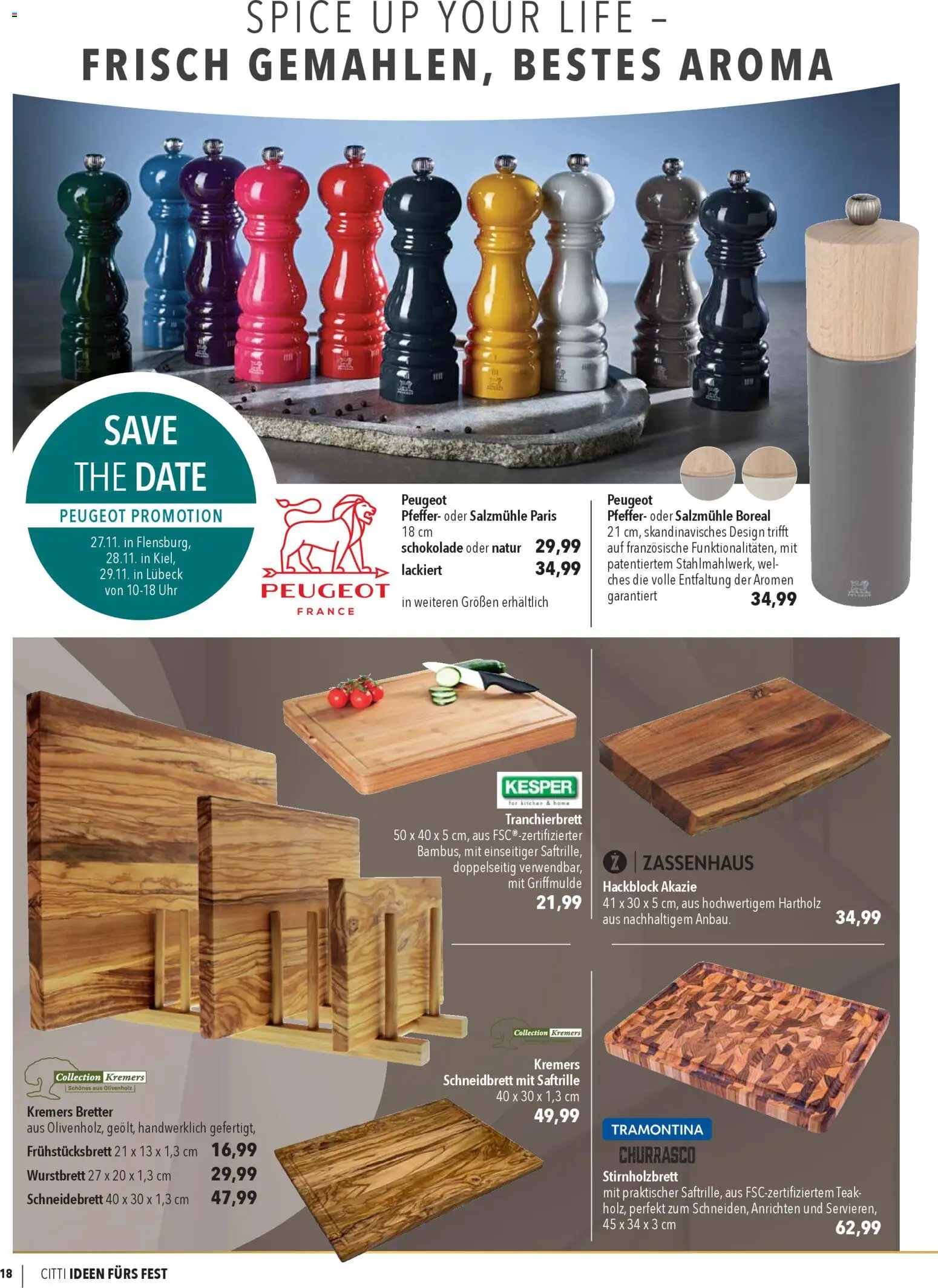 CITTI Markt  Ideen fürs Fest - Seite 18 - gültig ab 26.11.2025