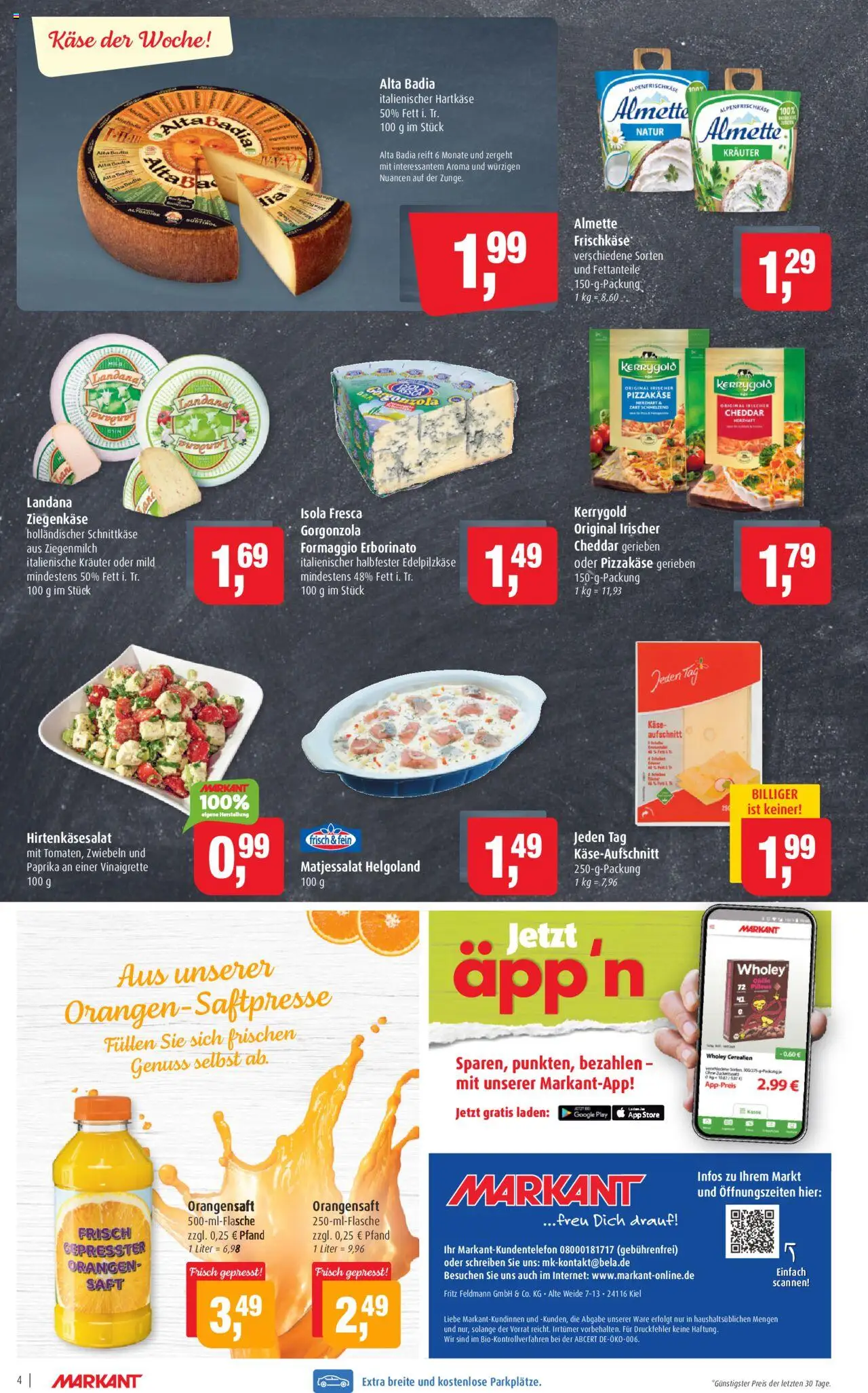 Markant Prospekt 	 - Seite 4 - gültig ab 14.07.2025