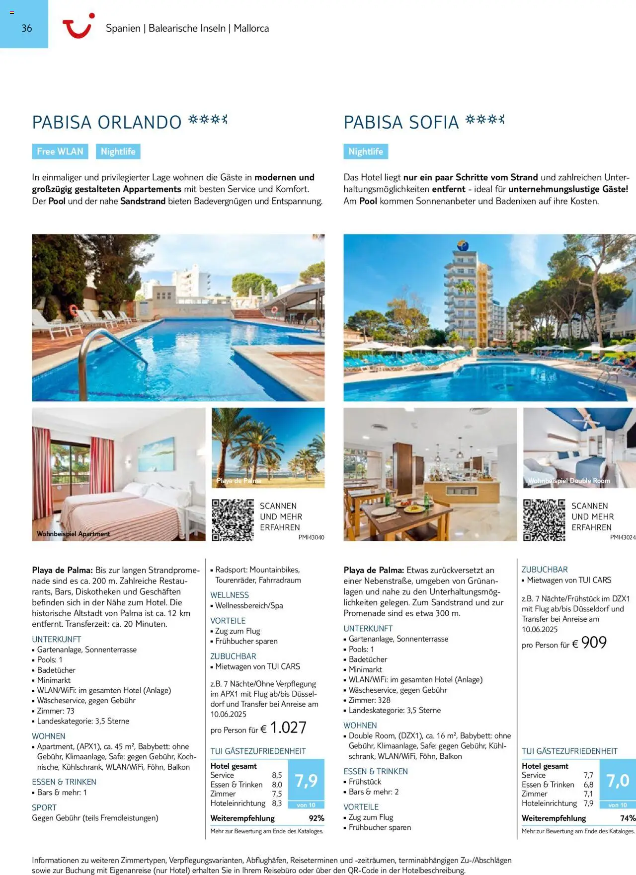 TUI  Südeuropa & Nordafrika 2025/26 - Seite 36 - gültig ab 01.01.2025