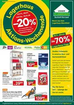 Vorschau Lagerhaus Wochenangebote gültig ab 05.01.2026