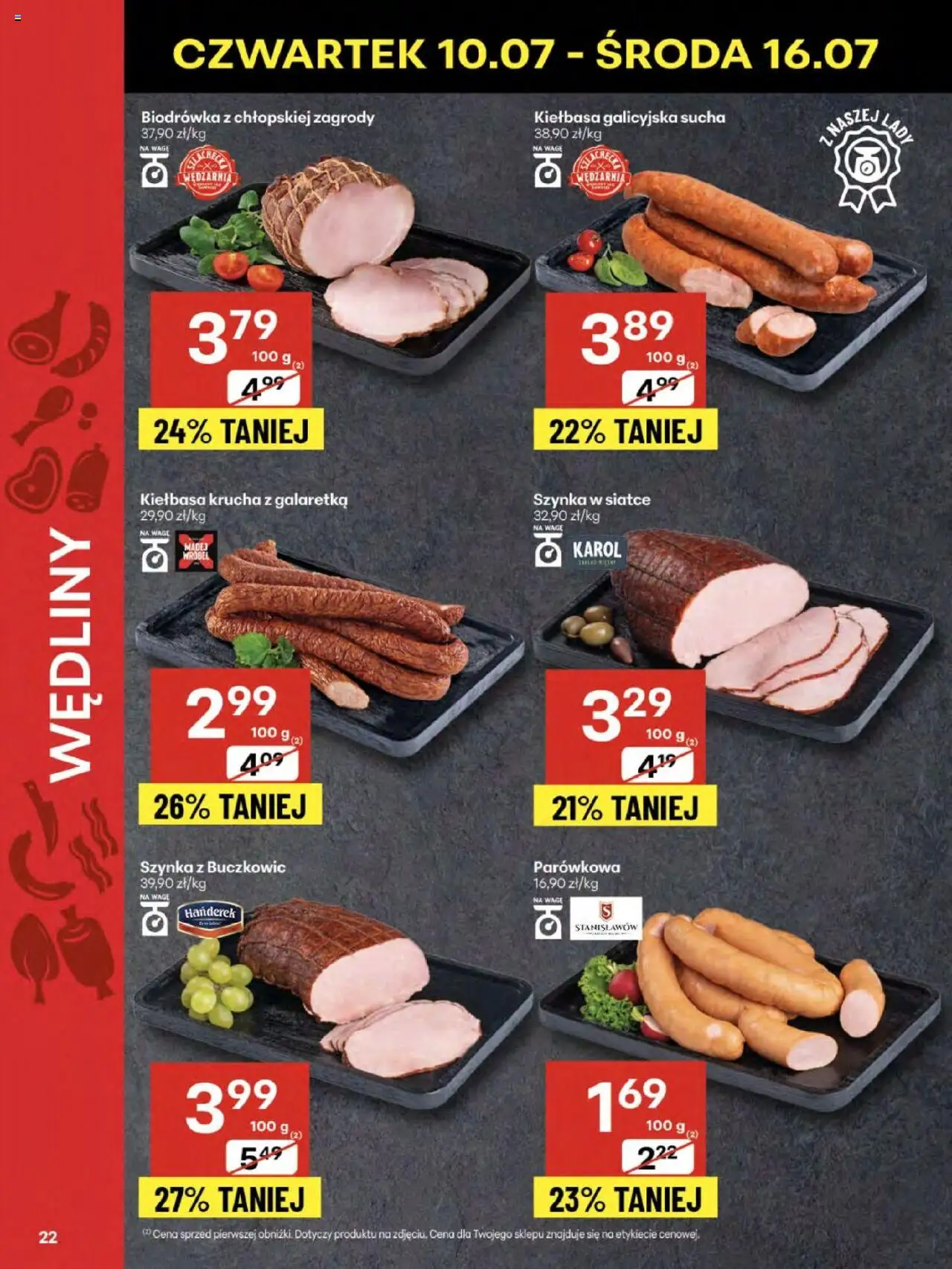 Delikatesy Centrum Gazetka - strona 22- ważny od 10.07.2025