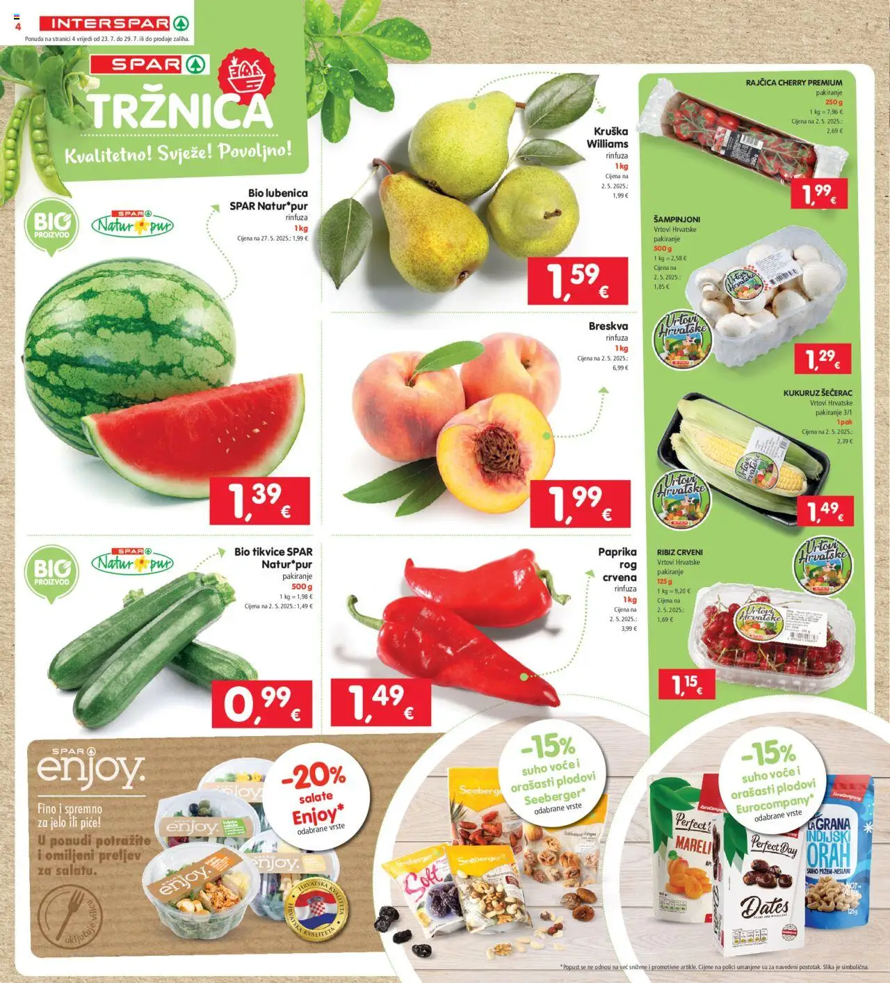 Katalog Interspar - stranica 4- važeći od 23.07.2025