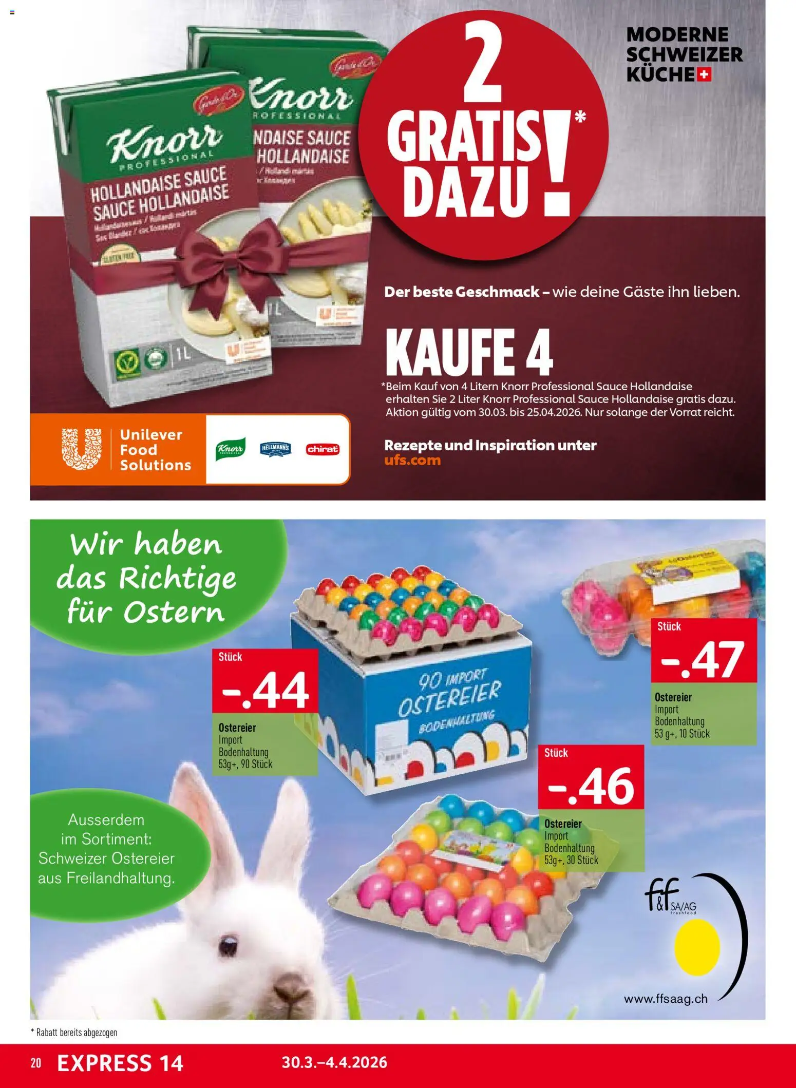 Prodega aktionen - page 20- valid from 30.03.2026