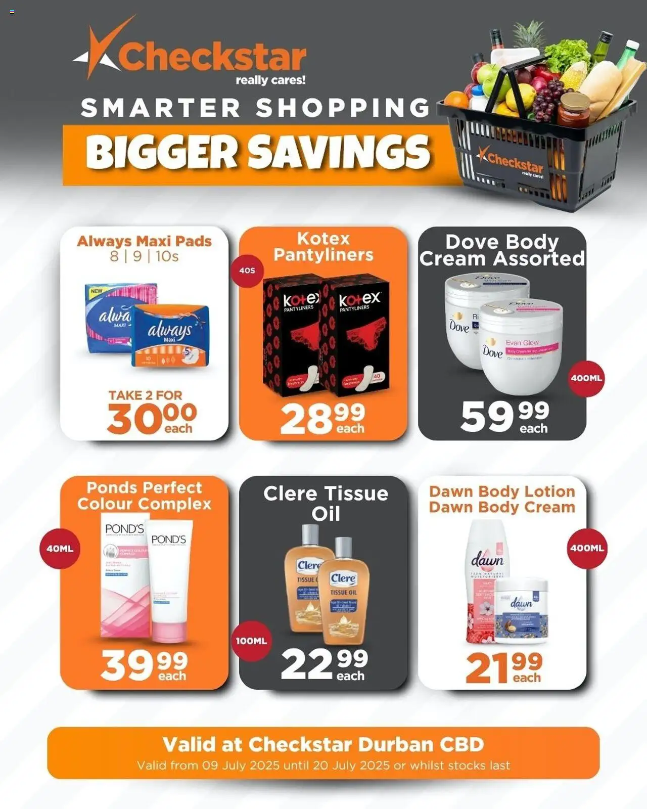 Check Star Specials - page 3- valid from 09/07/2025
