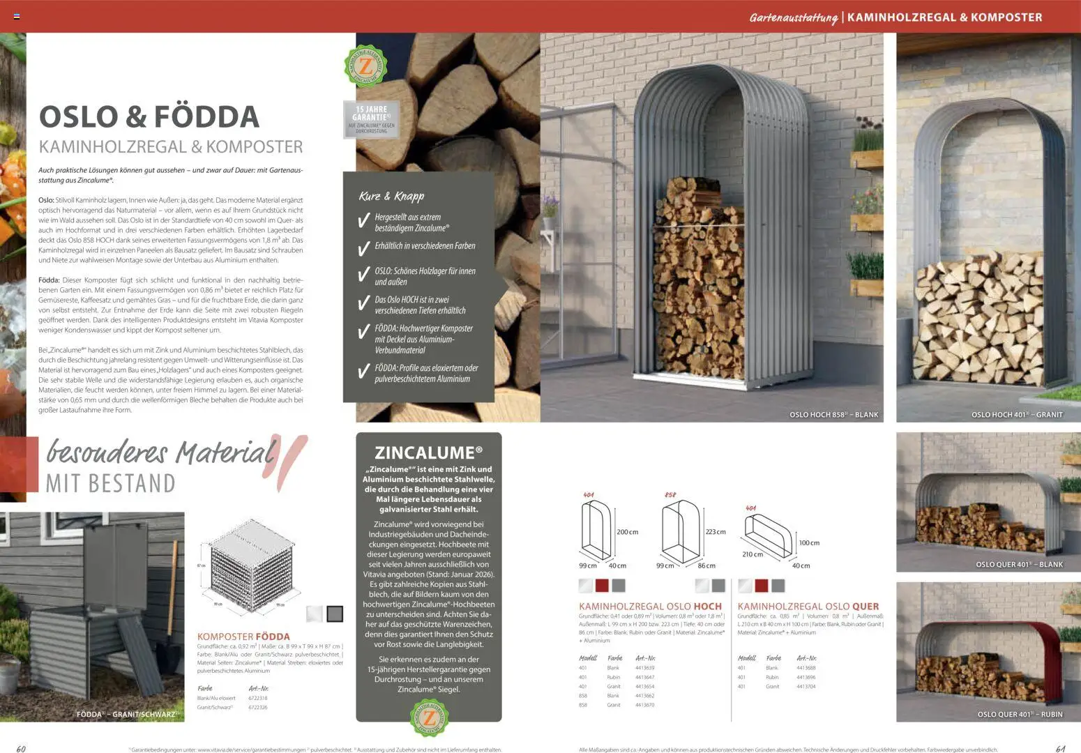 Dehner Gärtnern & Leben - page 31- valid from 01.01.2026