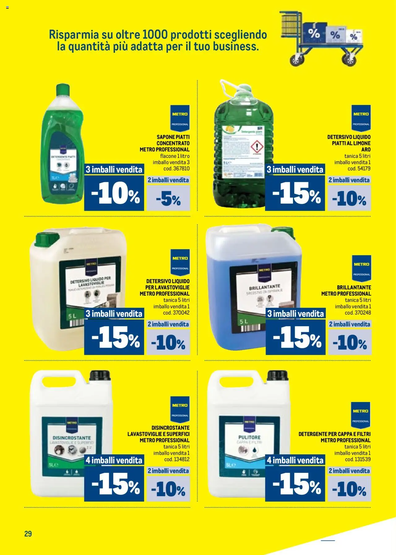 Metro Compri - Paghi catalogo - pagina 29 - valido dal 09/10/2025