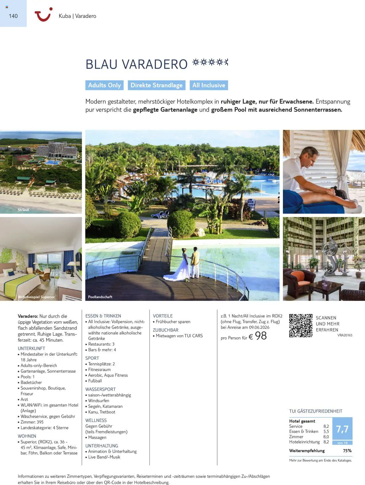 Aida - Mittelamerika & Karibik 2025/26 - Seite 140 - gültig ab 01.11.2025