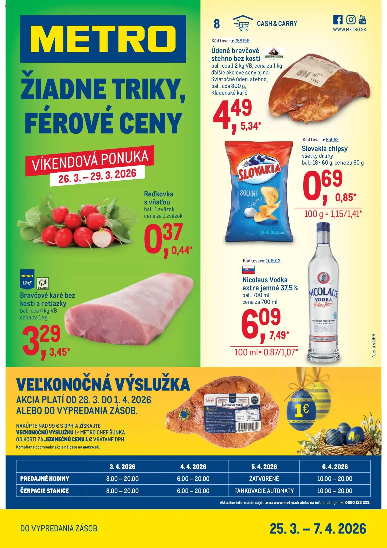 Metro leták - strana 1- platný od 25.03.2026