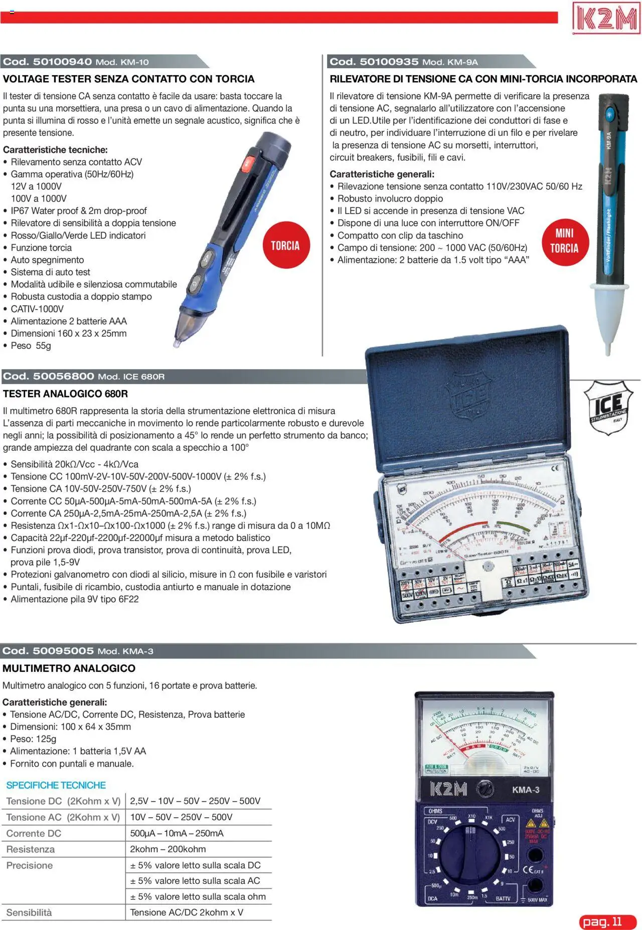 GBC K2M catalogo - pagina 11 - valido dal 31/05/2025