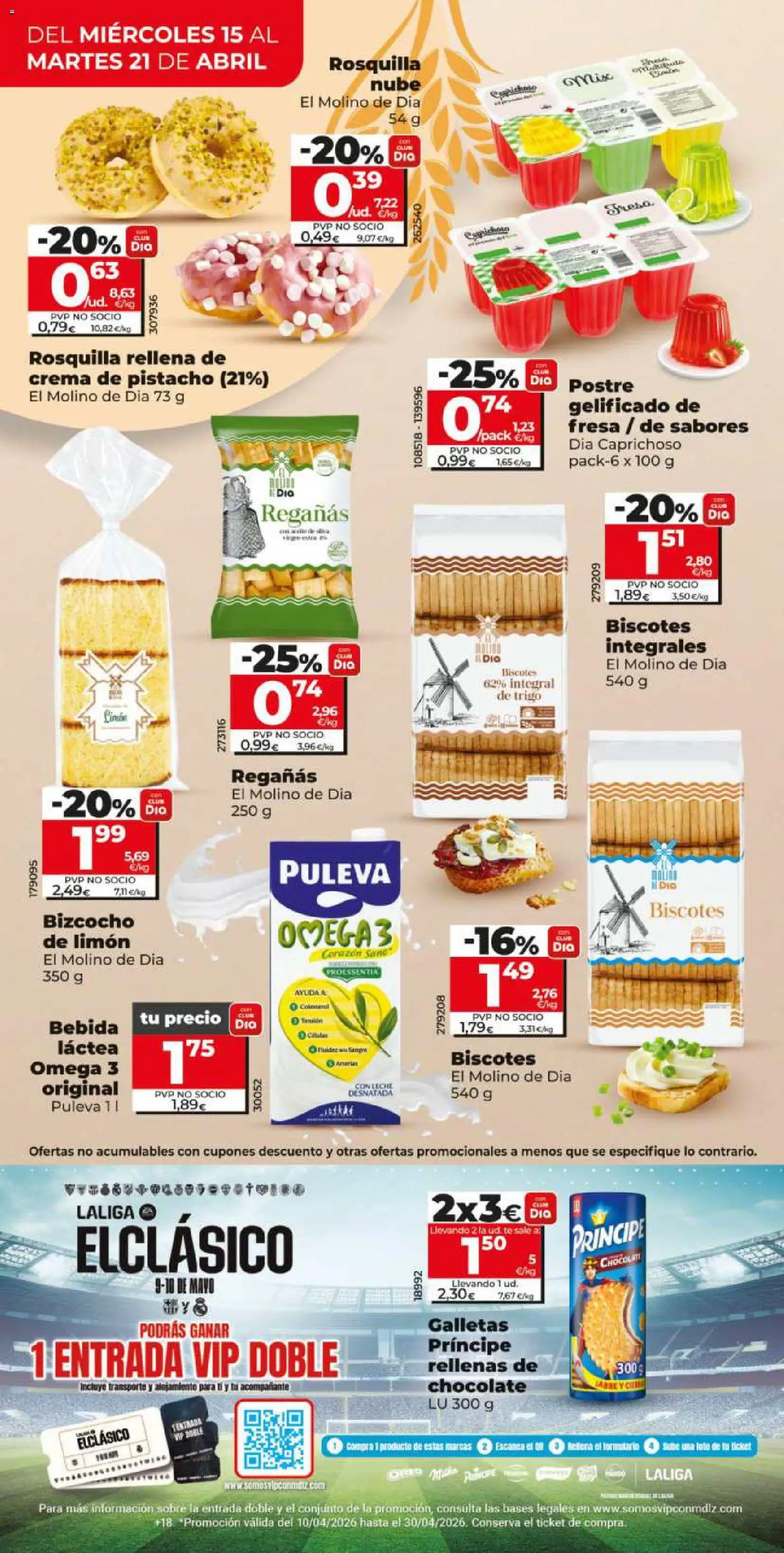 Dia - folleto Market - Página de 8 - Válido desde 15/04/2026