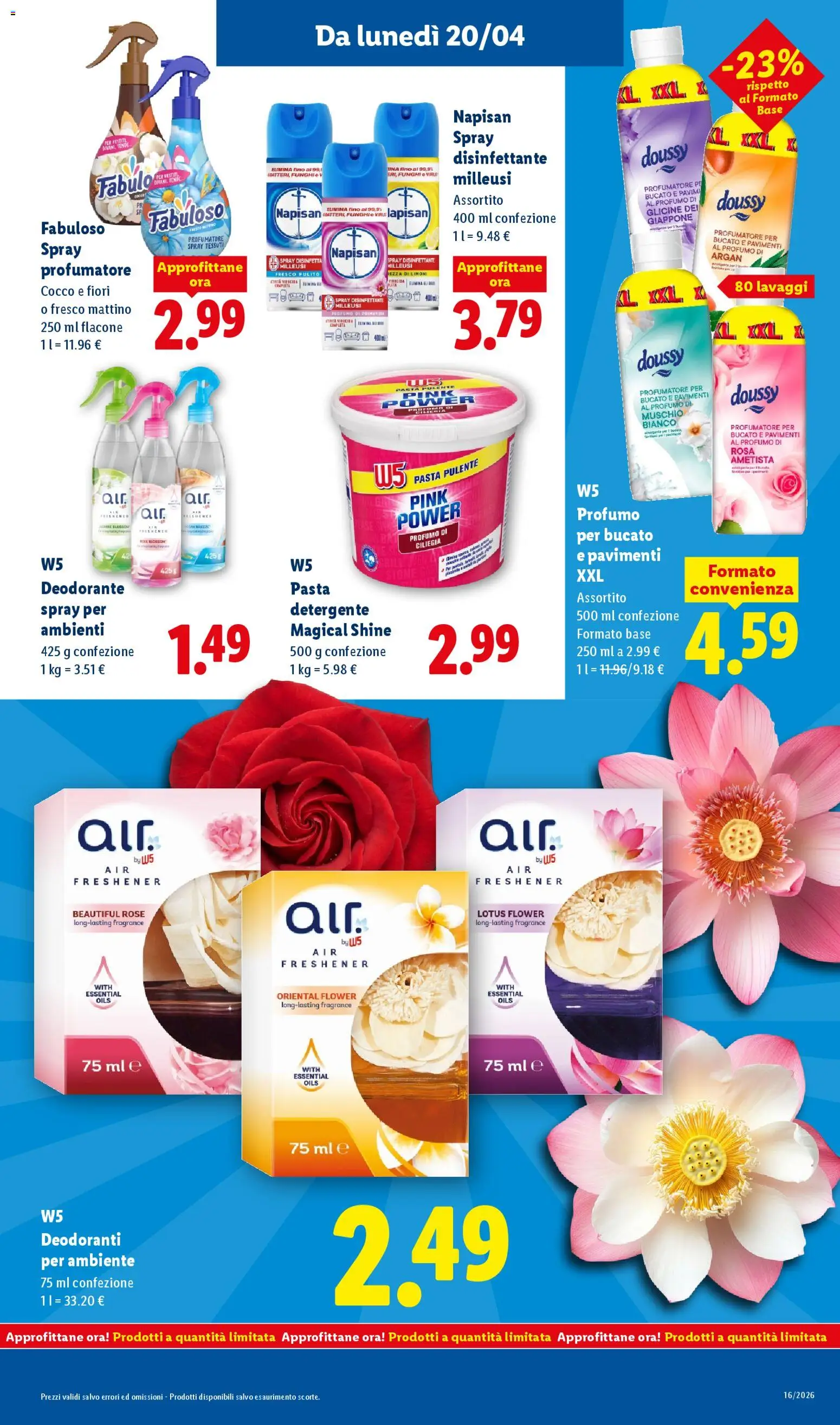 Lidl volantino - pagina 43 - valido dal 16/04/2026