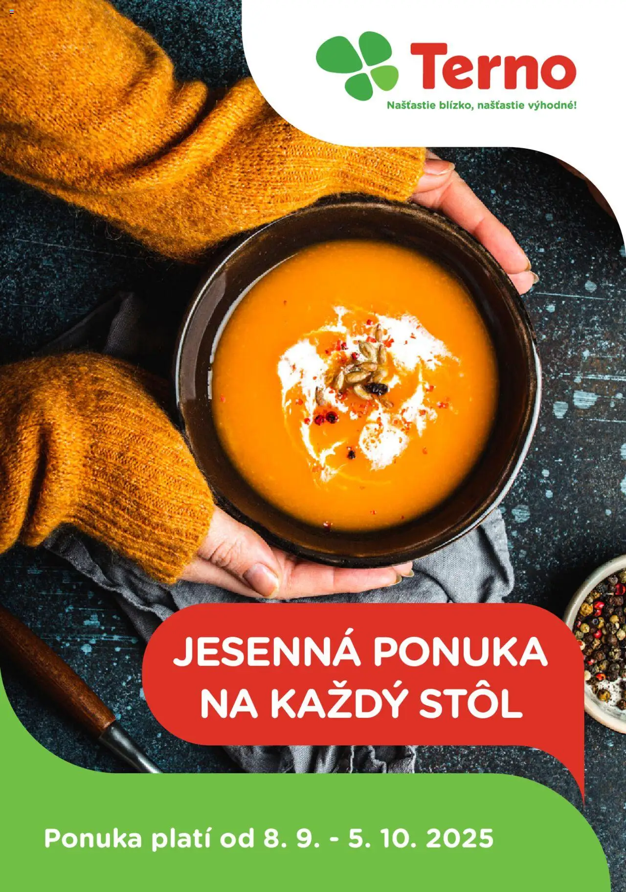 Terno jesenná ponuka - strana 1- platný od 08.09.2025