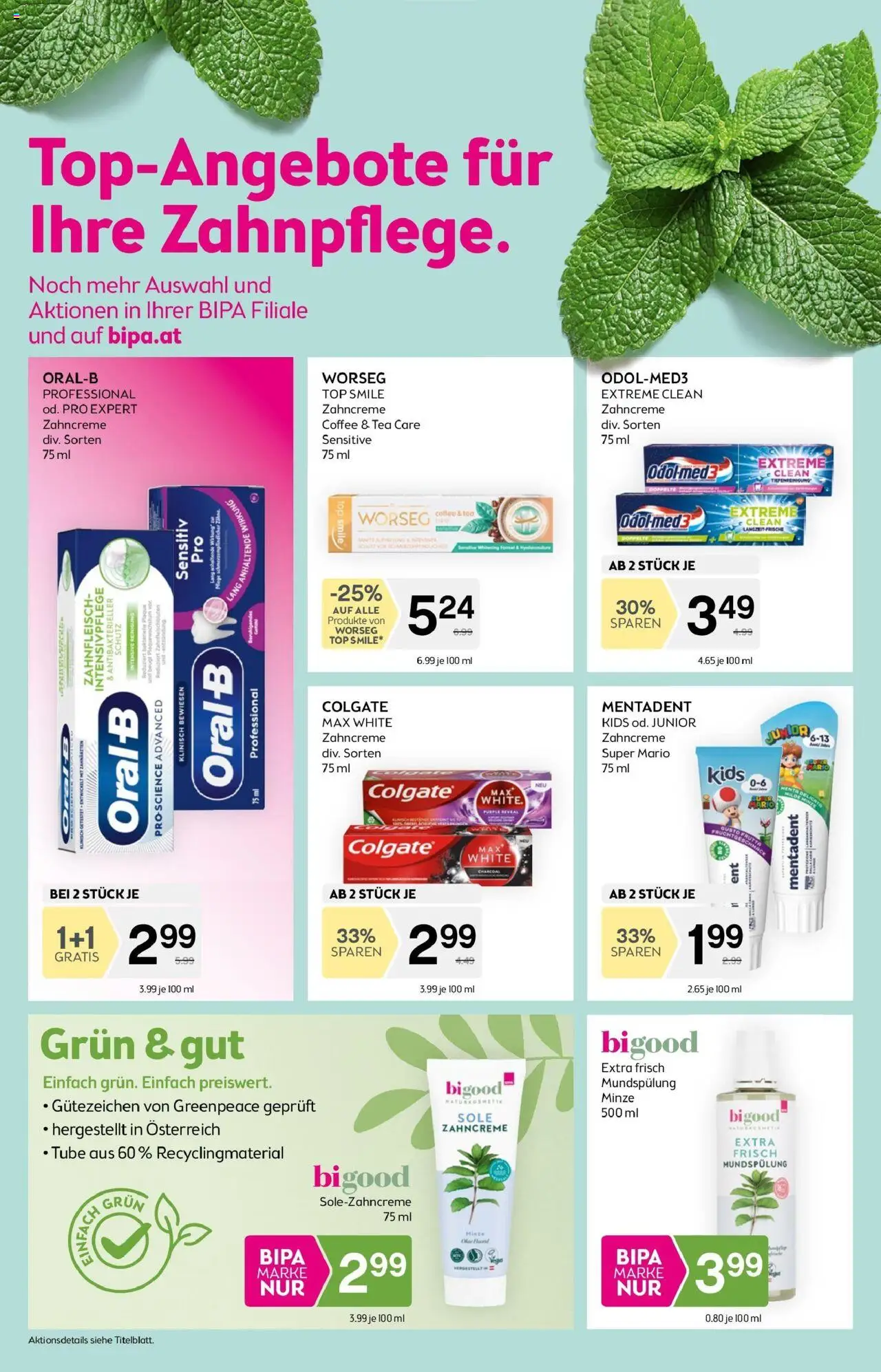 Bipa Flugblatt - Seite 2- gültig ab 17.07.2025