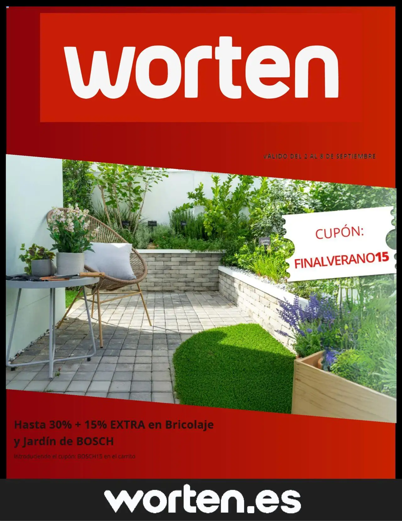 Worten folleto - Página de 1 - Válido desde 02/09/2025