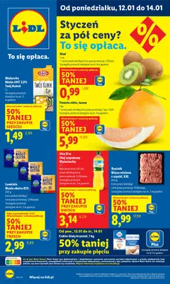 Podgląd Lidl Gazetka ważny od 12.01.2026