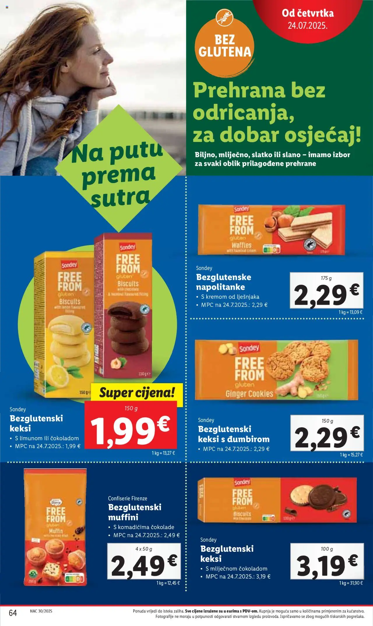 Katalog Lidl - stranica 64- važeći od 21.07.2025