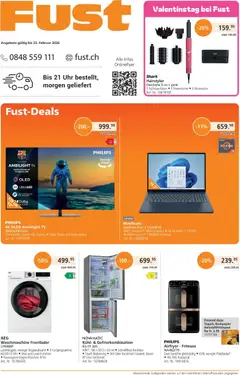 Vorschau Fust Aktionen gültig ab 26.01.2026