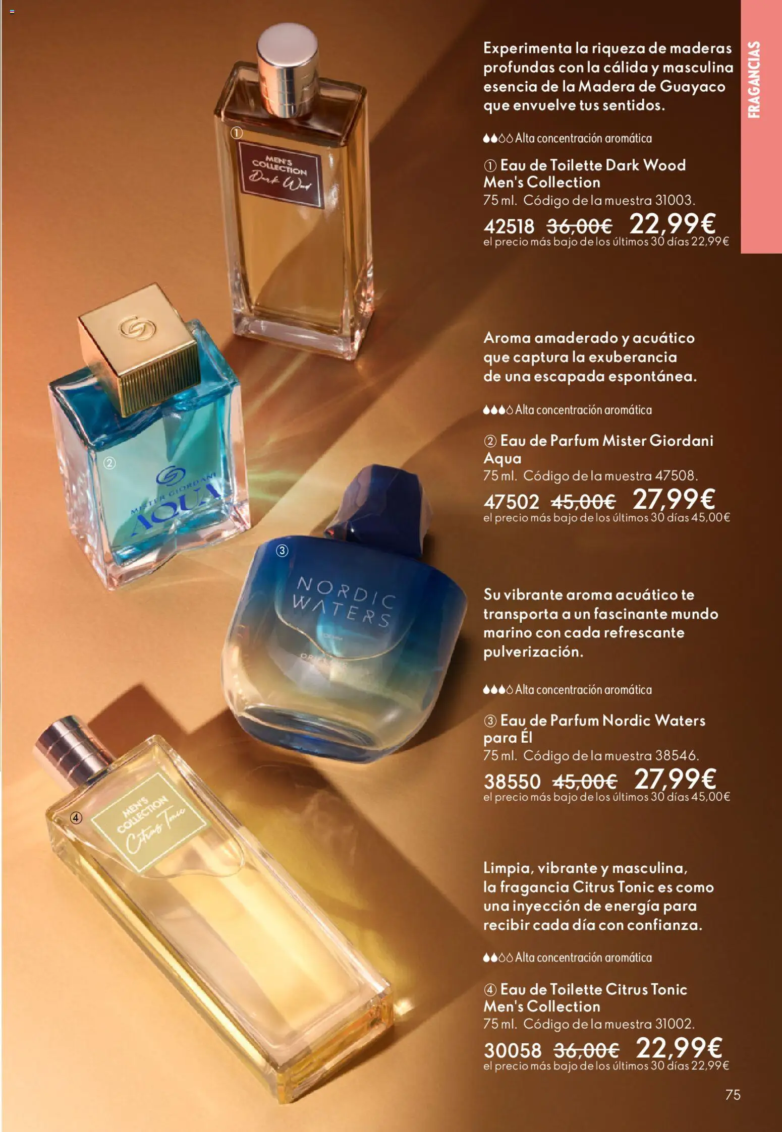 Oriflame - Catálogo Campaña 6 - Página de 75 - Válido desde 22/04/2026
