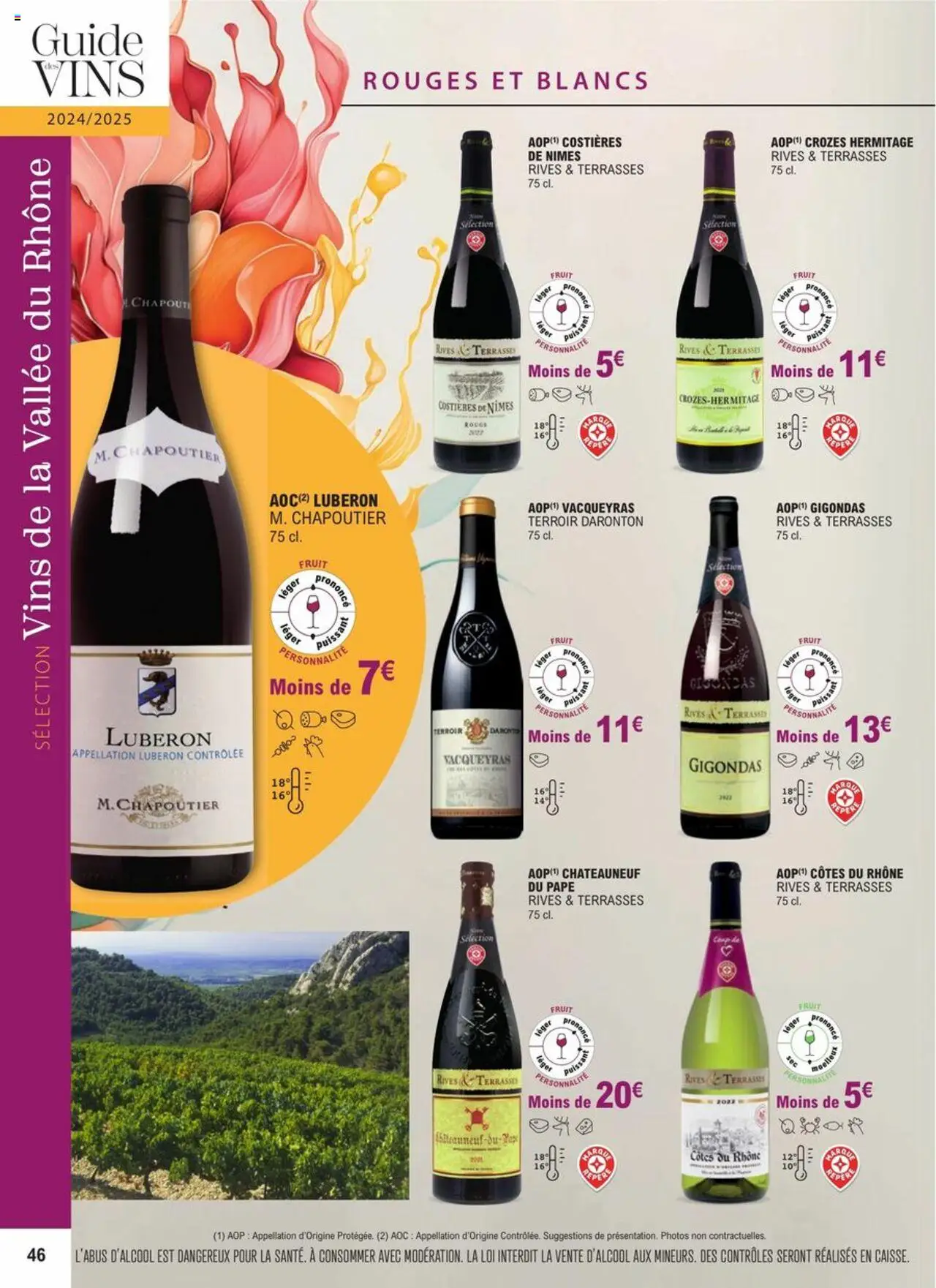 E.Leclerc Guide Vins - page 41 - valable à partir du 01/02/2024