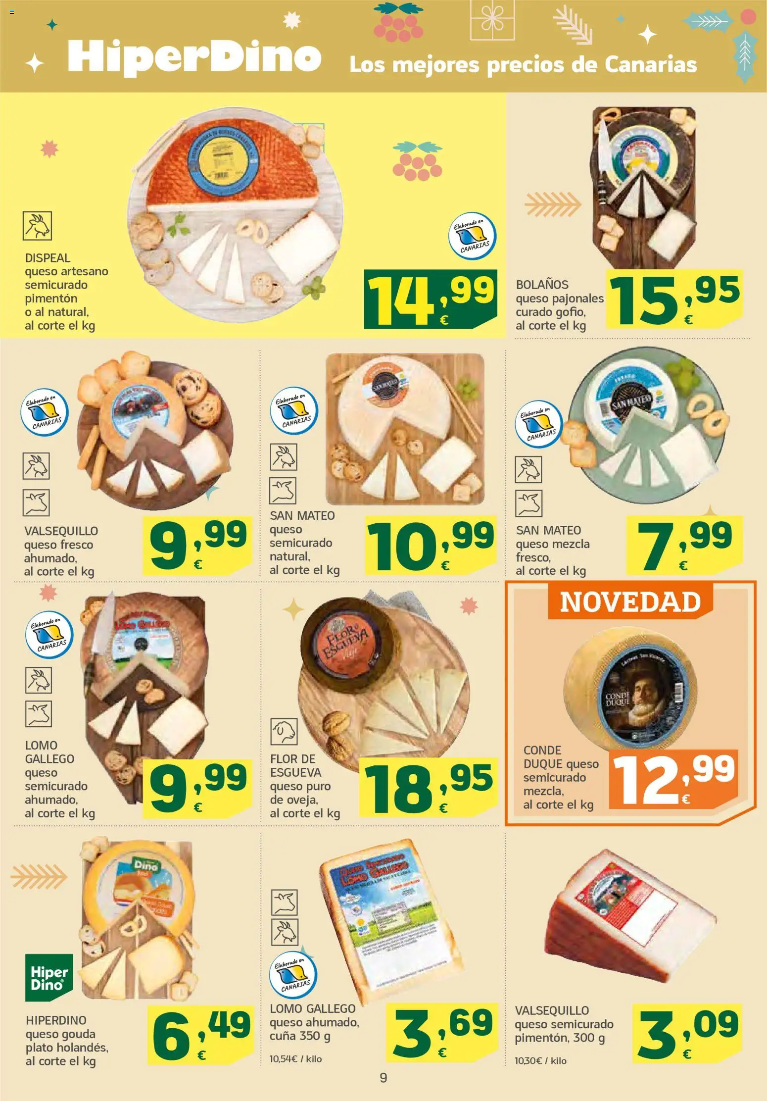 HiperDino folleto - Página de 9 - Válido desde 04/12/2025