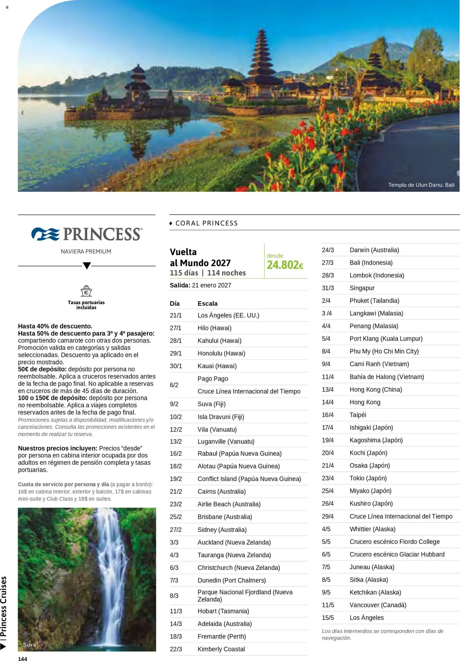 Viajes El Corte Inglés Cruceros marítimos - Página de 145 - Válido desde 01/01/2026