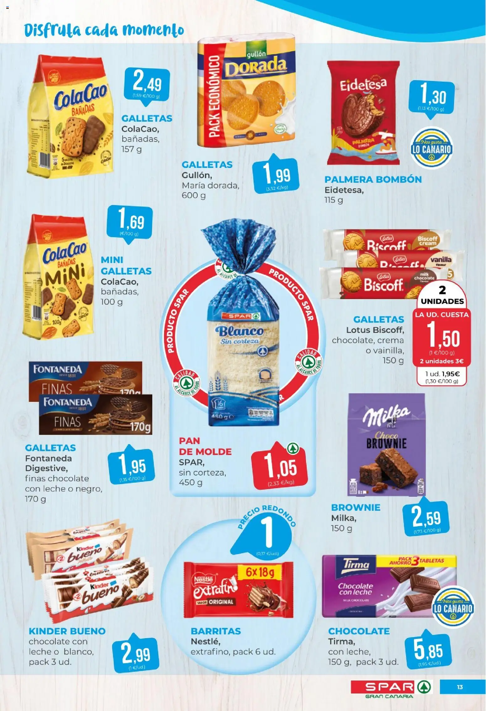 Spar - folleto - Página de 13 - Válido desde 20/02/2026