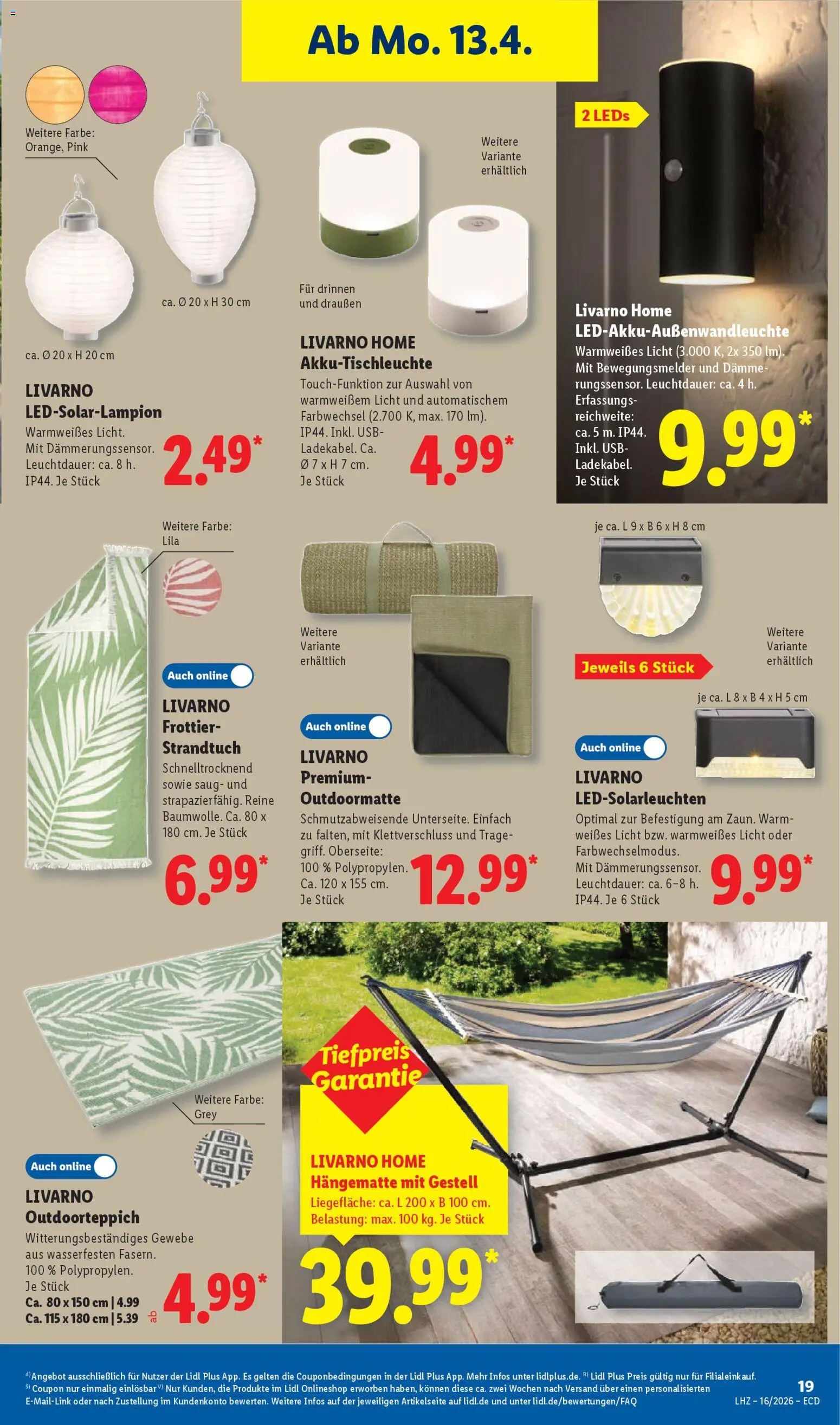 Lidl Prospekt - Seite 37 - gültig ab 13.04.2026