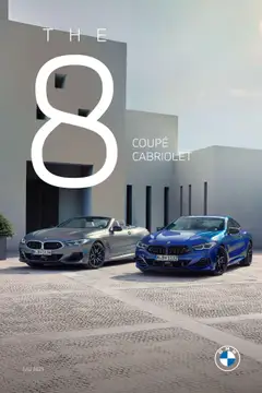 Vorschau BMW 8er Coupé & Cabriolet gültig ab 01.07.2025