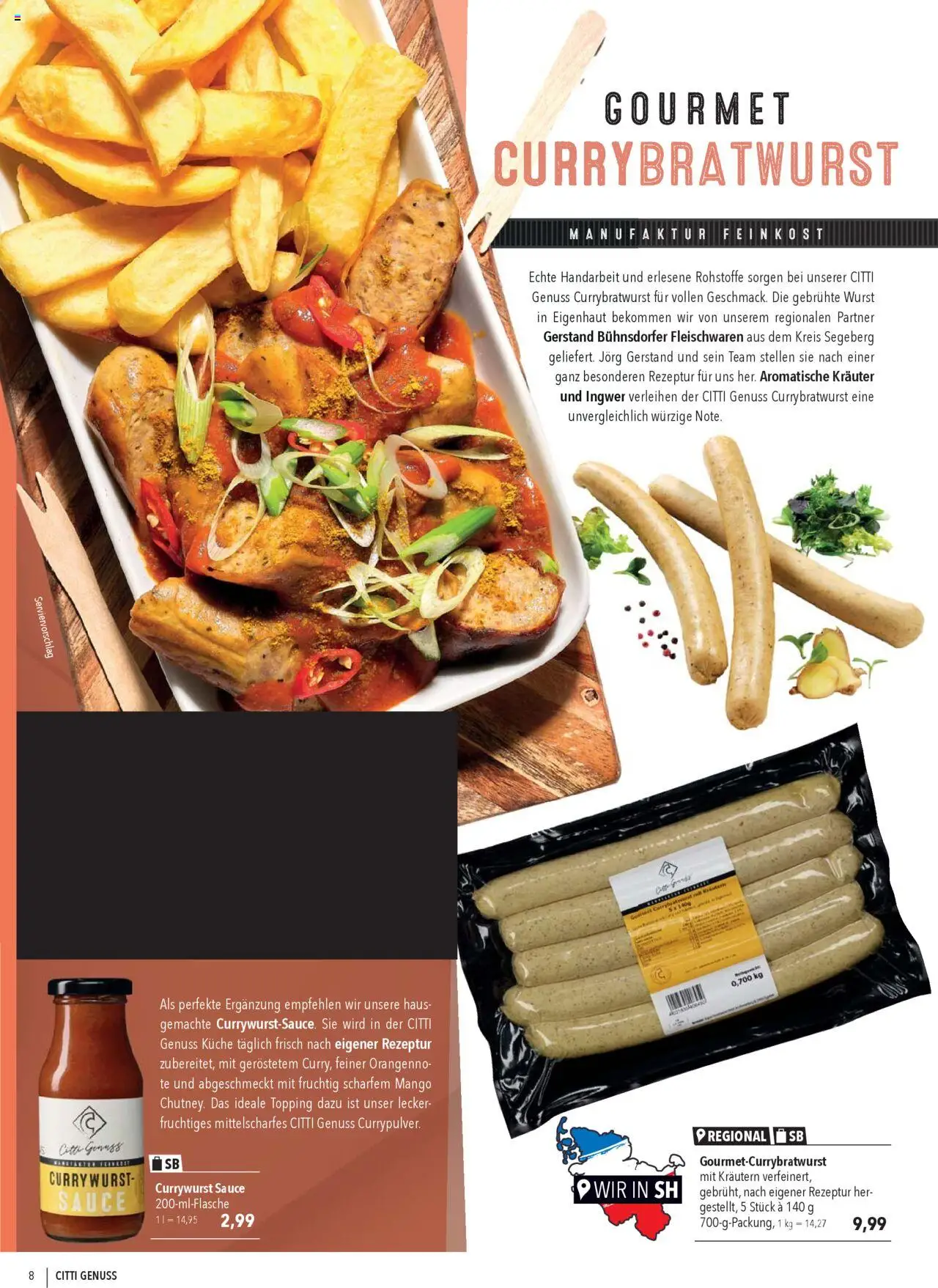 CITTI Markt  CITTI Genuss - Seite 8 - gültig ab 15.10.2025