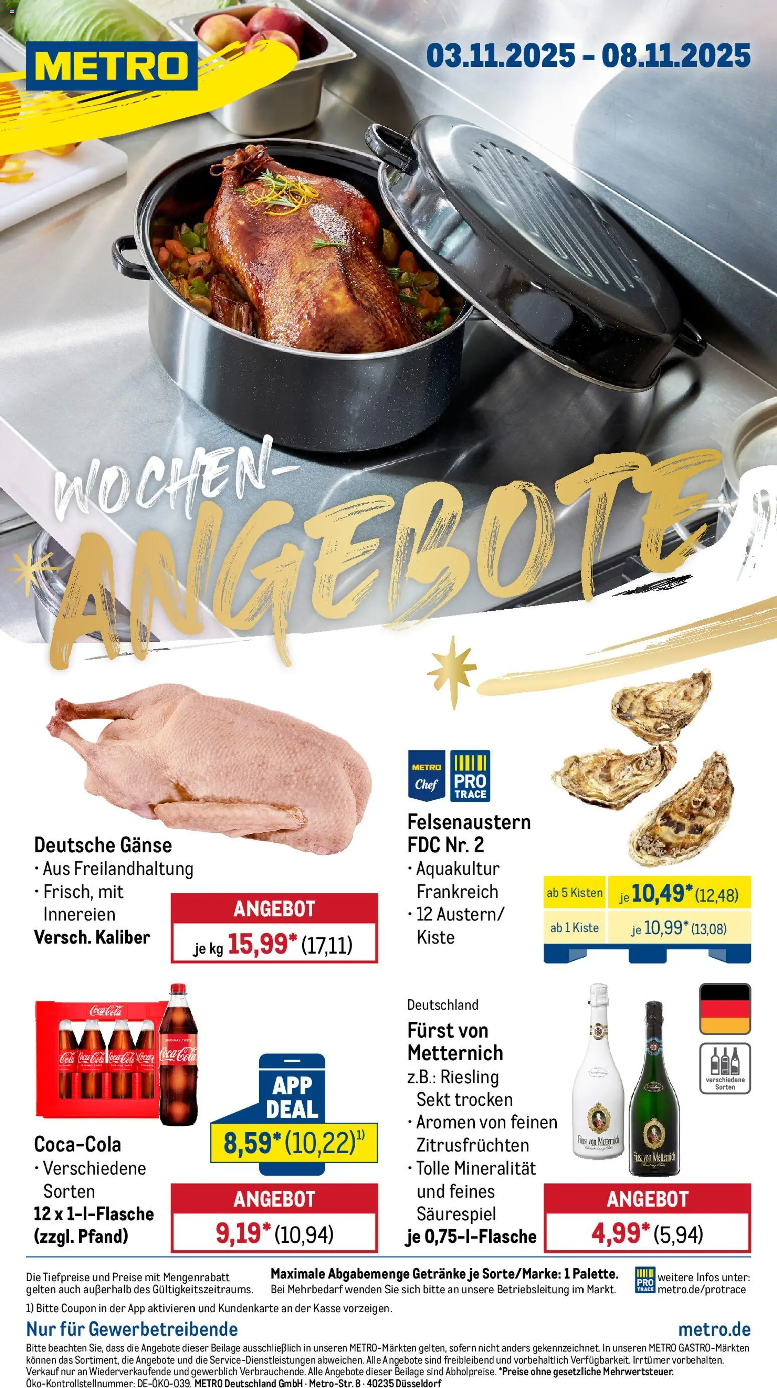 Metro - Black Friday - Seite 1 - gültig ab 03.10.2025