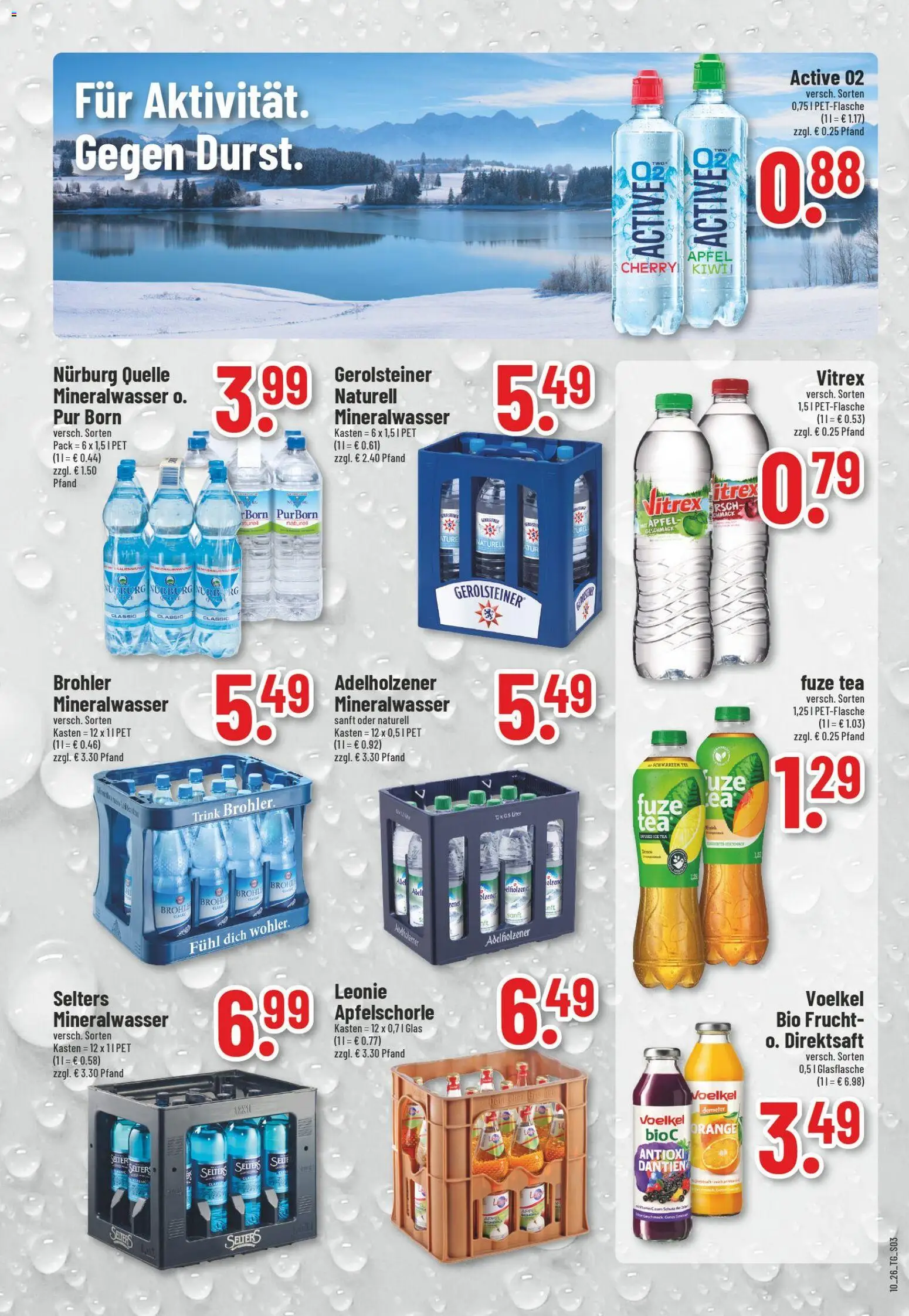 Trinkgut Prospekt 	 - Seite 3 - gültig ab 02.03.2026