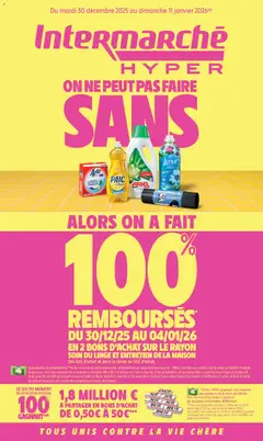 Aperçu Intermarché - Découvrez nos offres de la semaine valable à partir du 30/12/2025