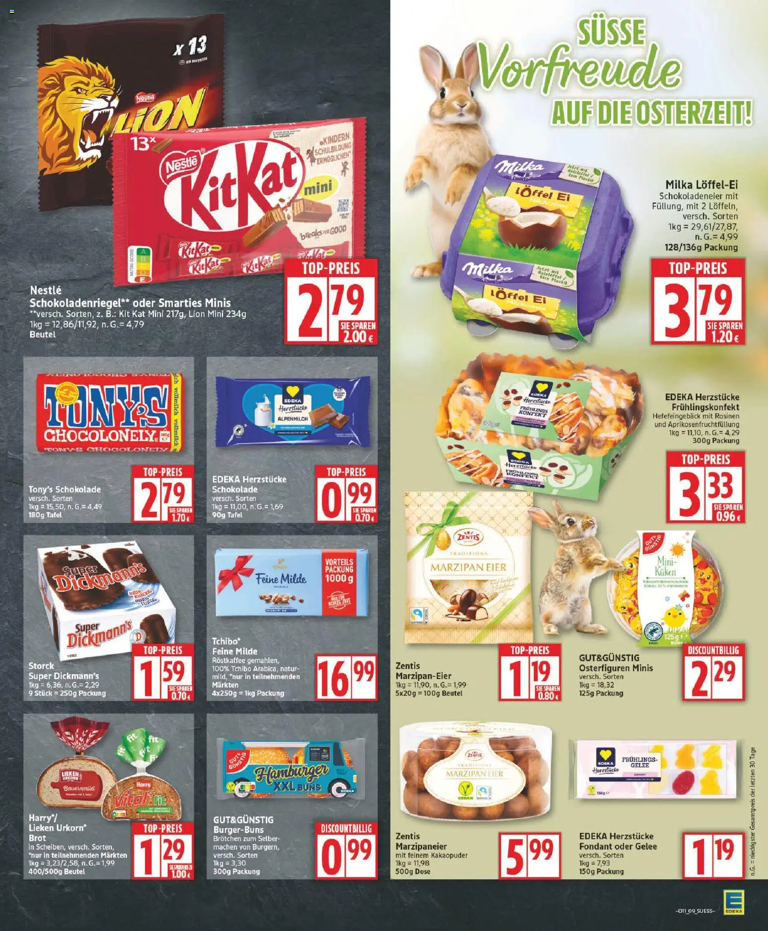 Edeka Prospekt 	 - Seite 9 - gültig ab 09.03.2026