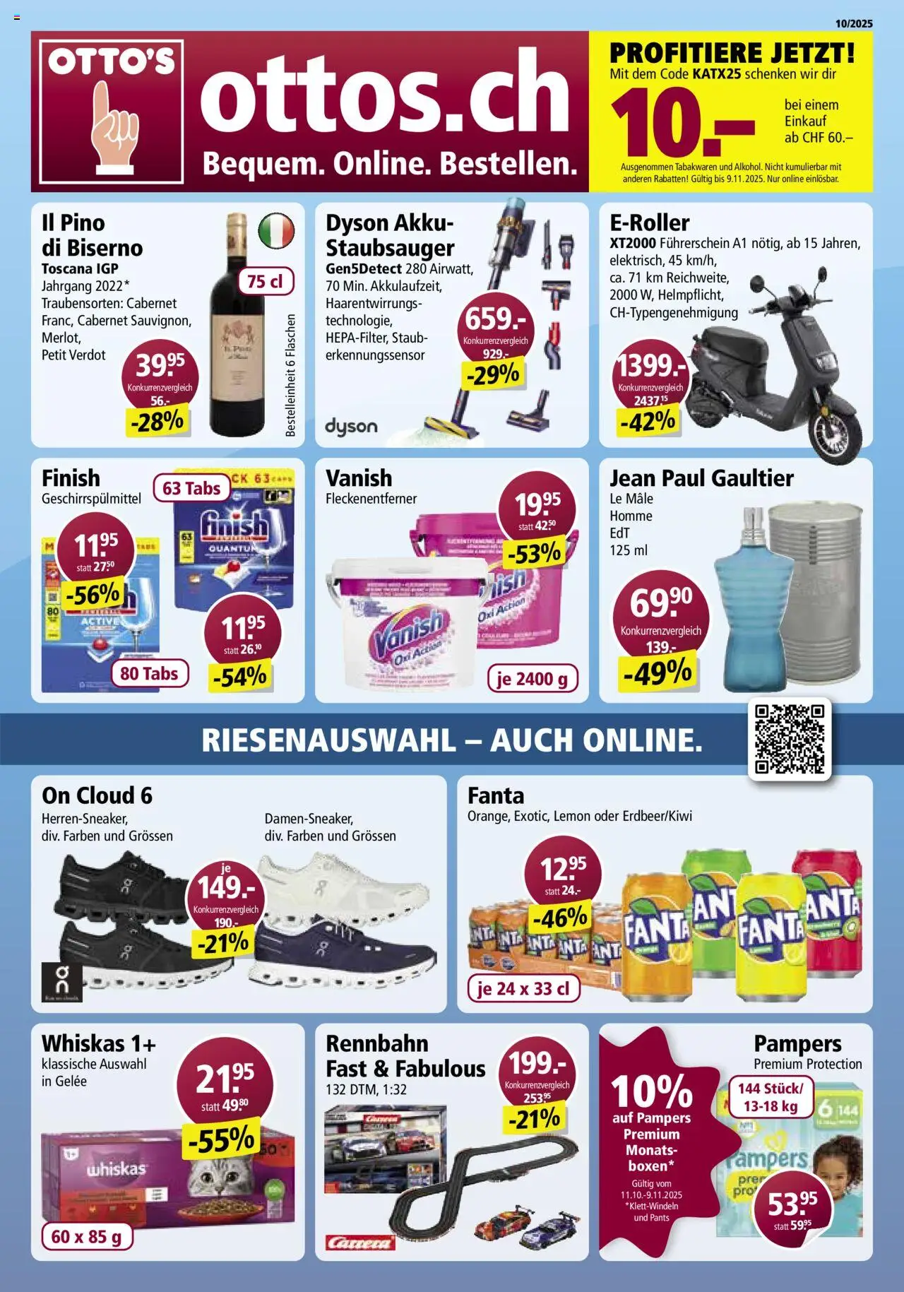 Otto's Aktionen Online - Seite 1- gültig ab 11.10.2025