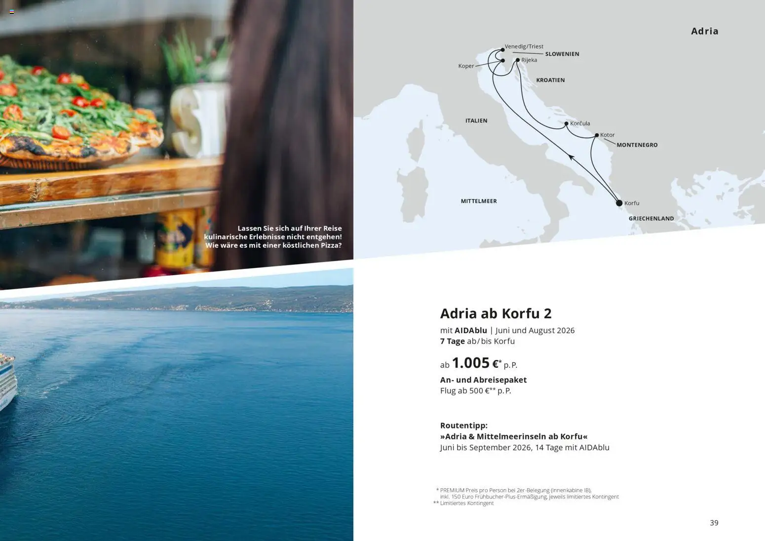 Aida AIDAselection - Seite 39 - gültig ab 01.04.2026