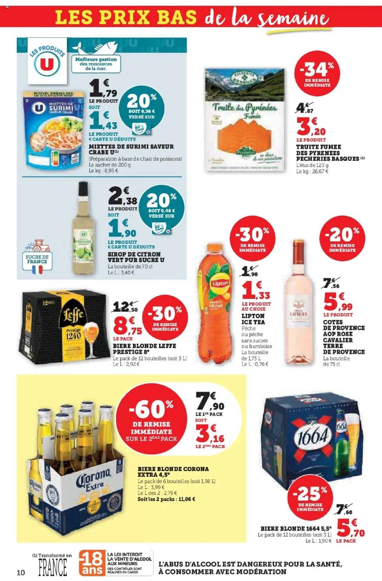 U Express catalogue - page 10 - valable à partir du 16/07/2025