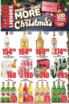 Preview Boxer Liquor Specials valid from 01/12/2025