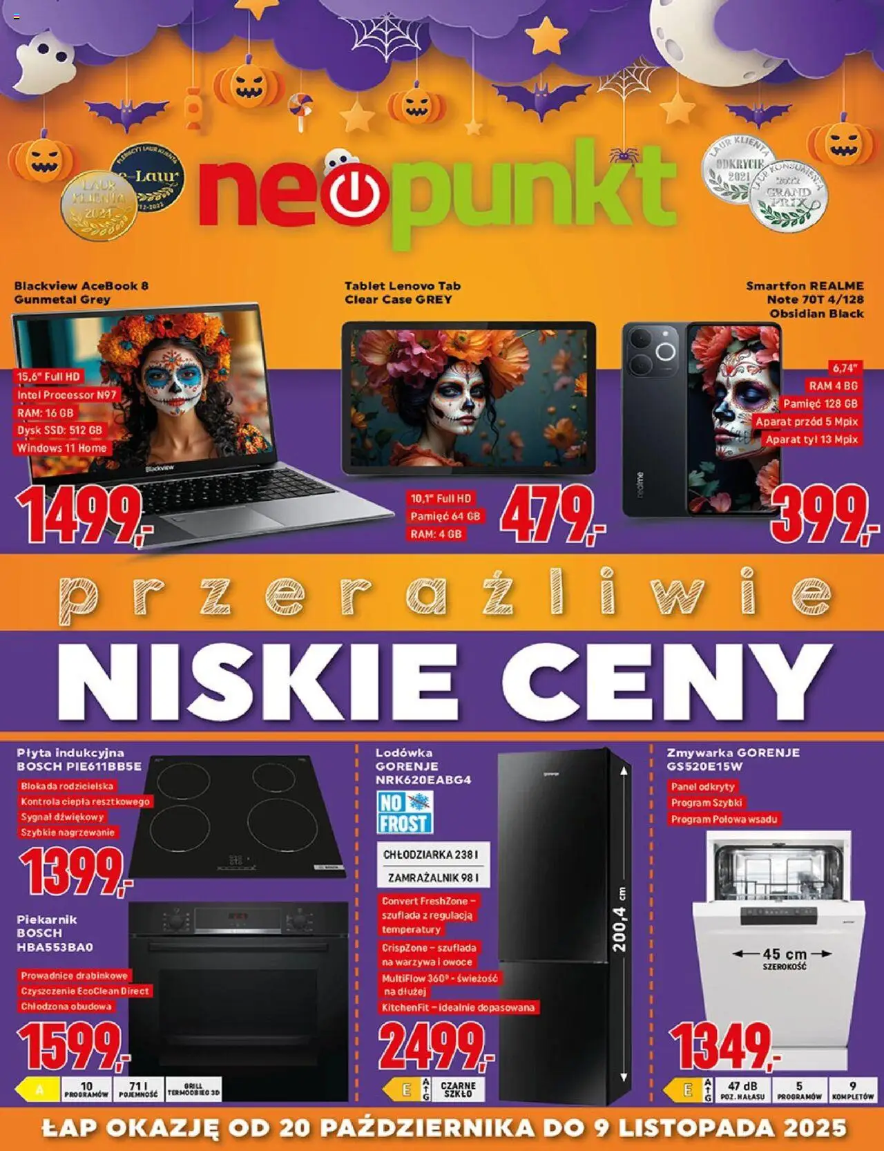 Neopunkt Gazetka - strona 1- ważny od 20.10.2025