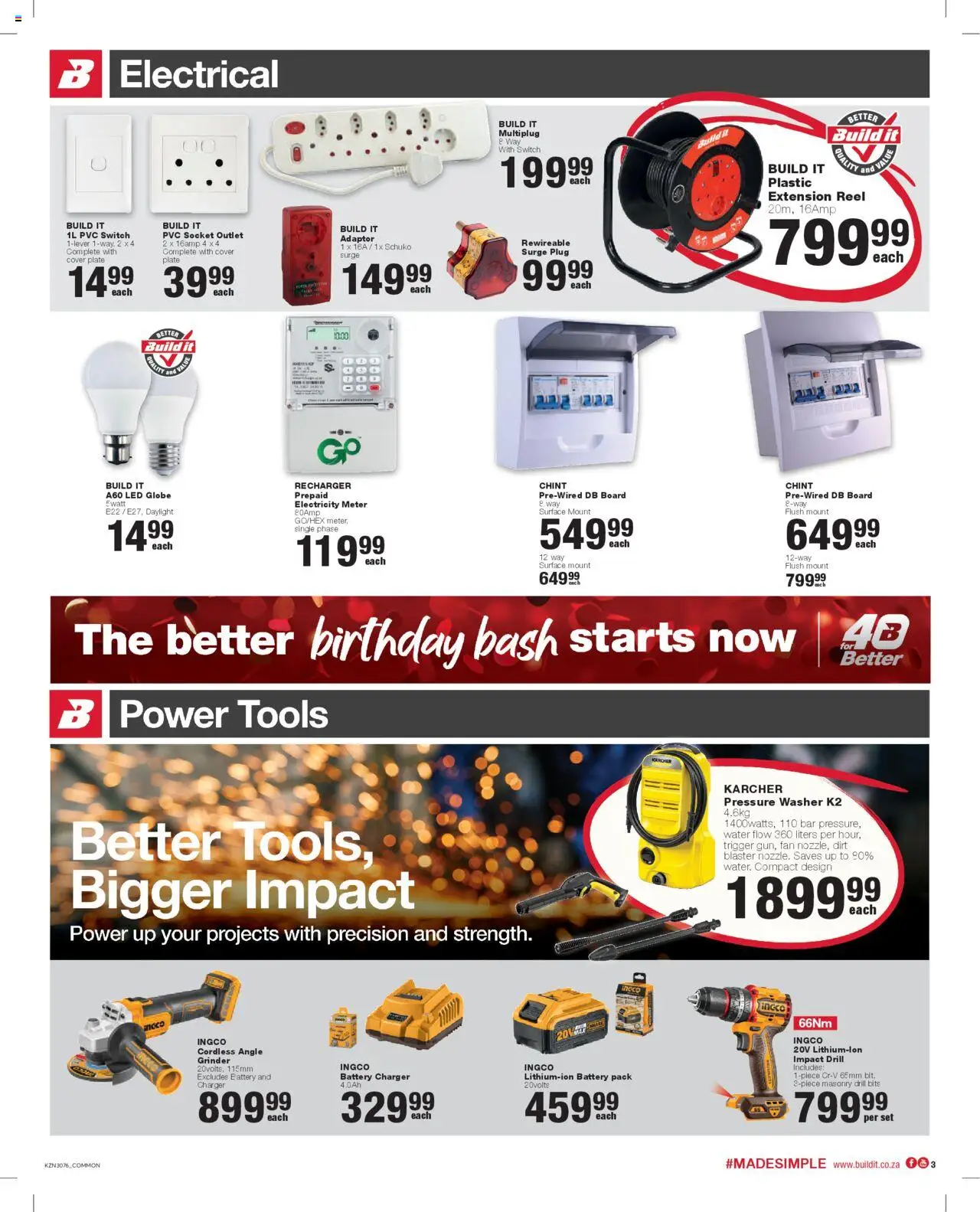 Build It Specials - page 3- valid from 23/07/2025