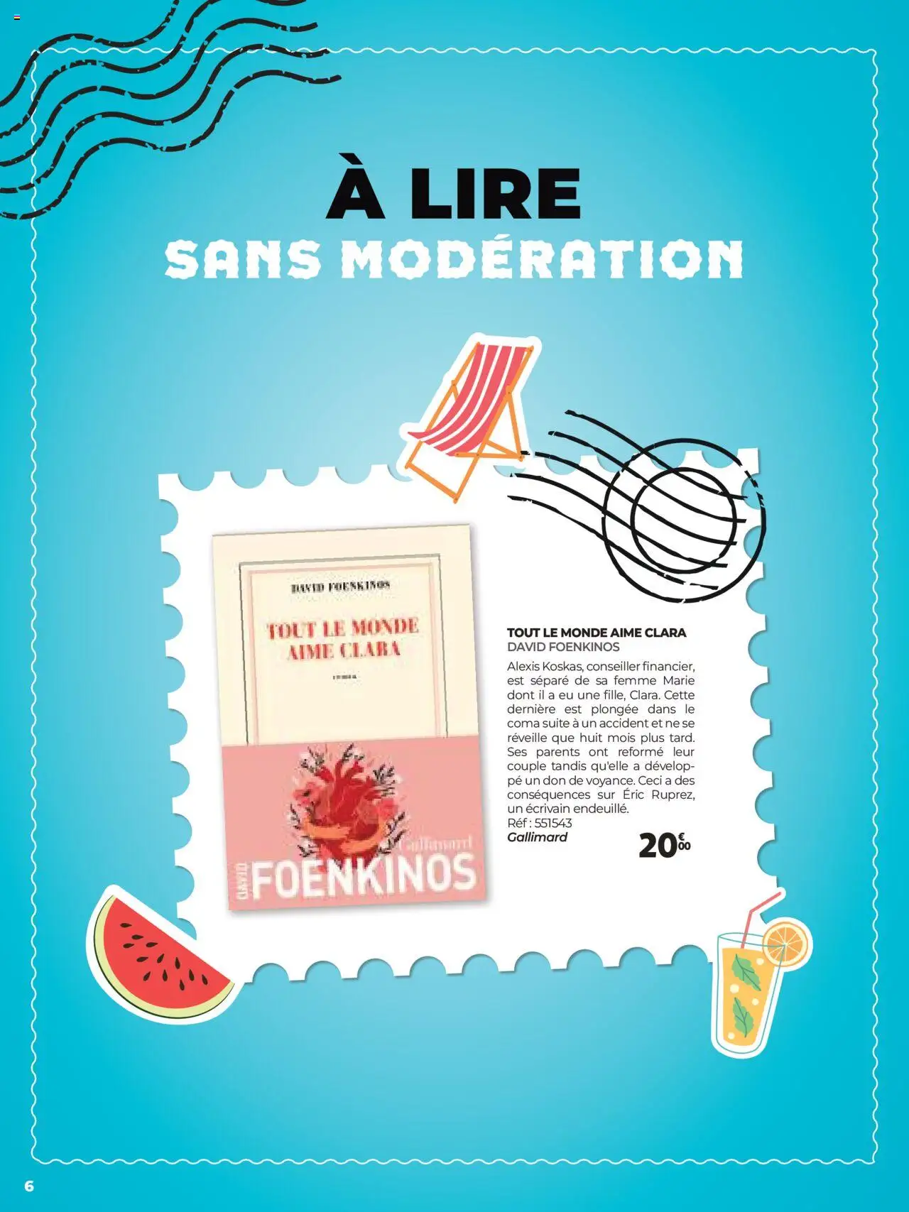 Auchan Une sélection pour voyager partout - page 6 - valable à partir du 25/06/2025