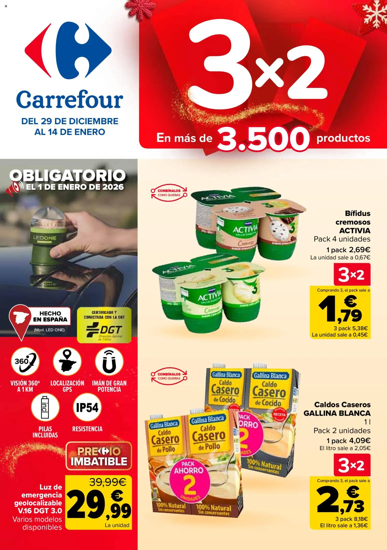 Carrefour folleto - Página de 1 - Válido desde 29/12/2025