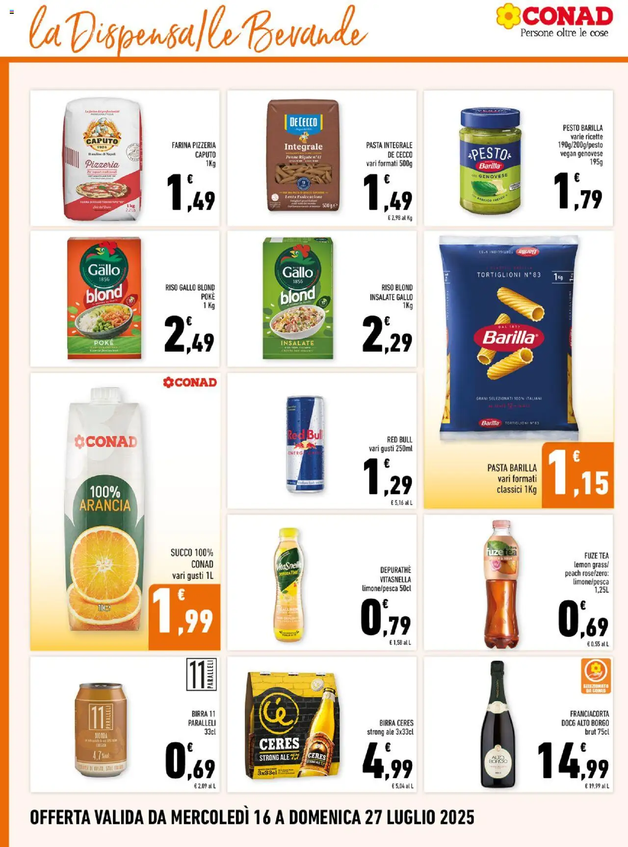 Conad Margherita Sicilia catalogo - pagina 12 - valido dal 16/07/2025