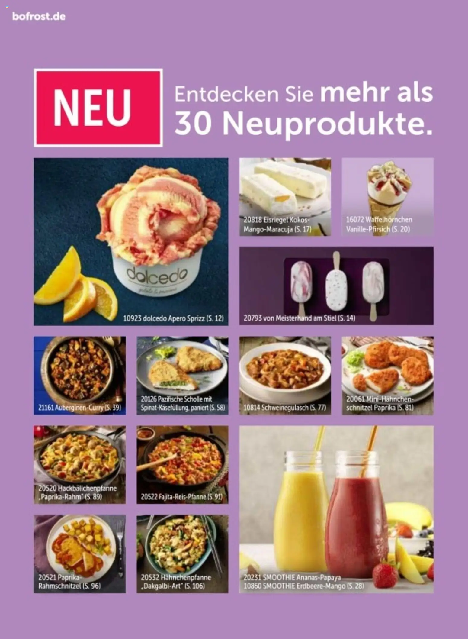 Bofrost Katalog - Seite 8 - gültig ab 06.03.2026