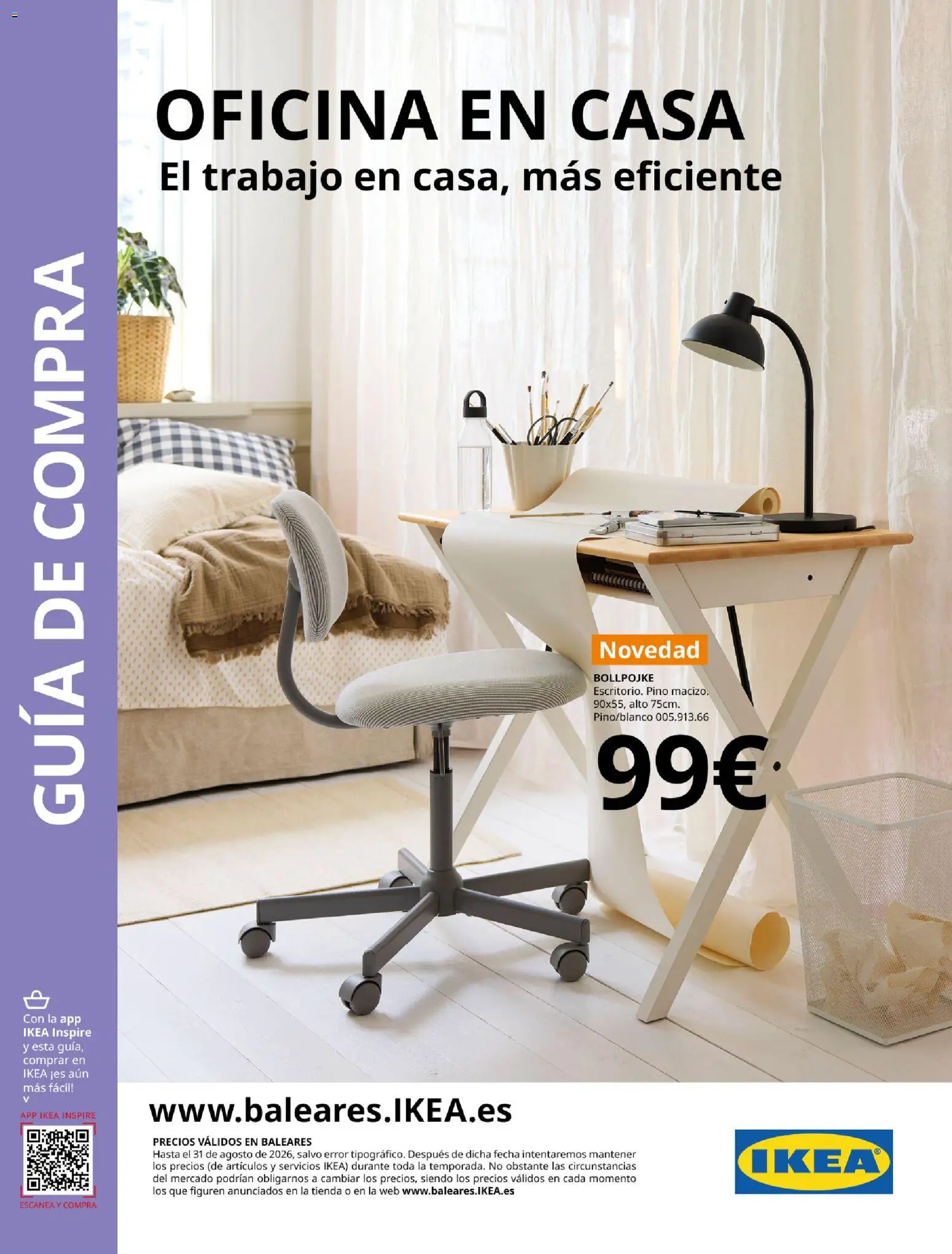 Catálogo IKEA Oficina en casa - Página de 1 - Válido desde 01/02/2026