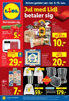 Forhåndsvisning Lidl - Black Friday gyldig fra 09/11/2025