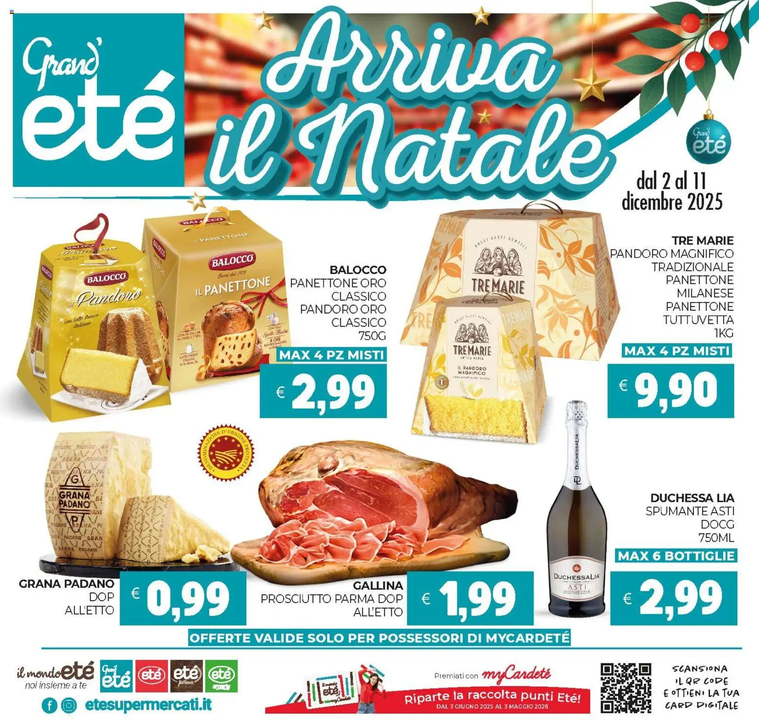 Eté Grandeté catalogo - pagina 1 - valido dal 02/12/2025