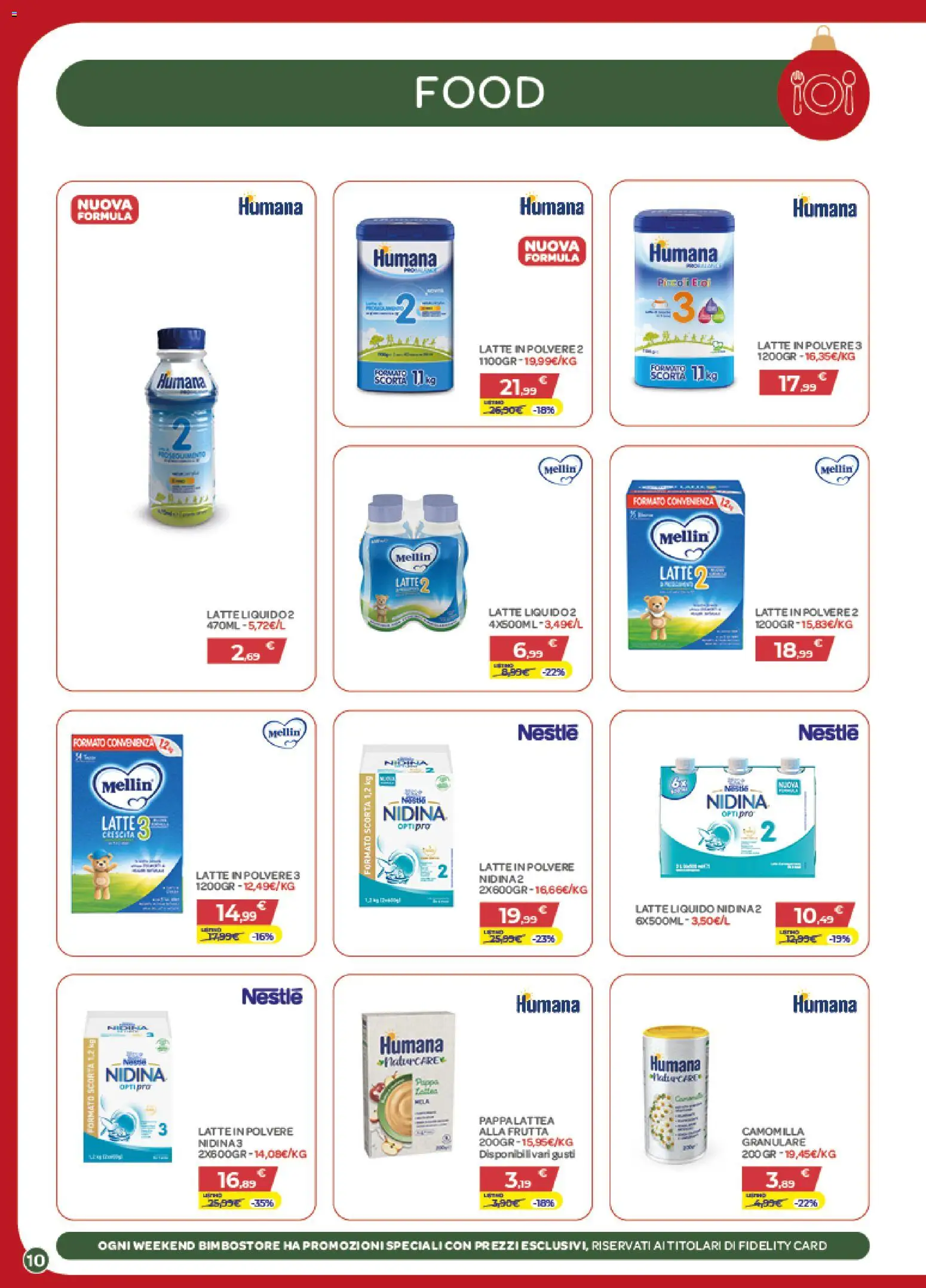 Bimbo store Massafra e Gioia Del Colle catalogo - pagina 10 - valido dal 04/12/2025