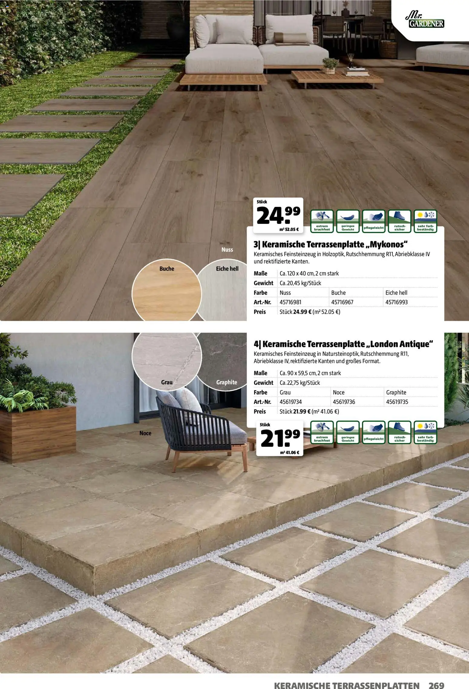 Hagebau Gartenjahr - page 269- valid from 13.03.2026