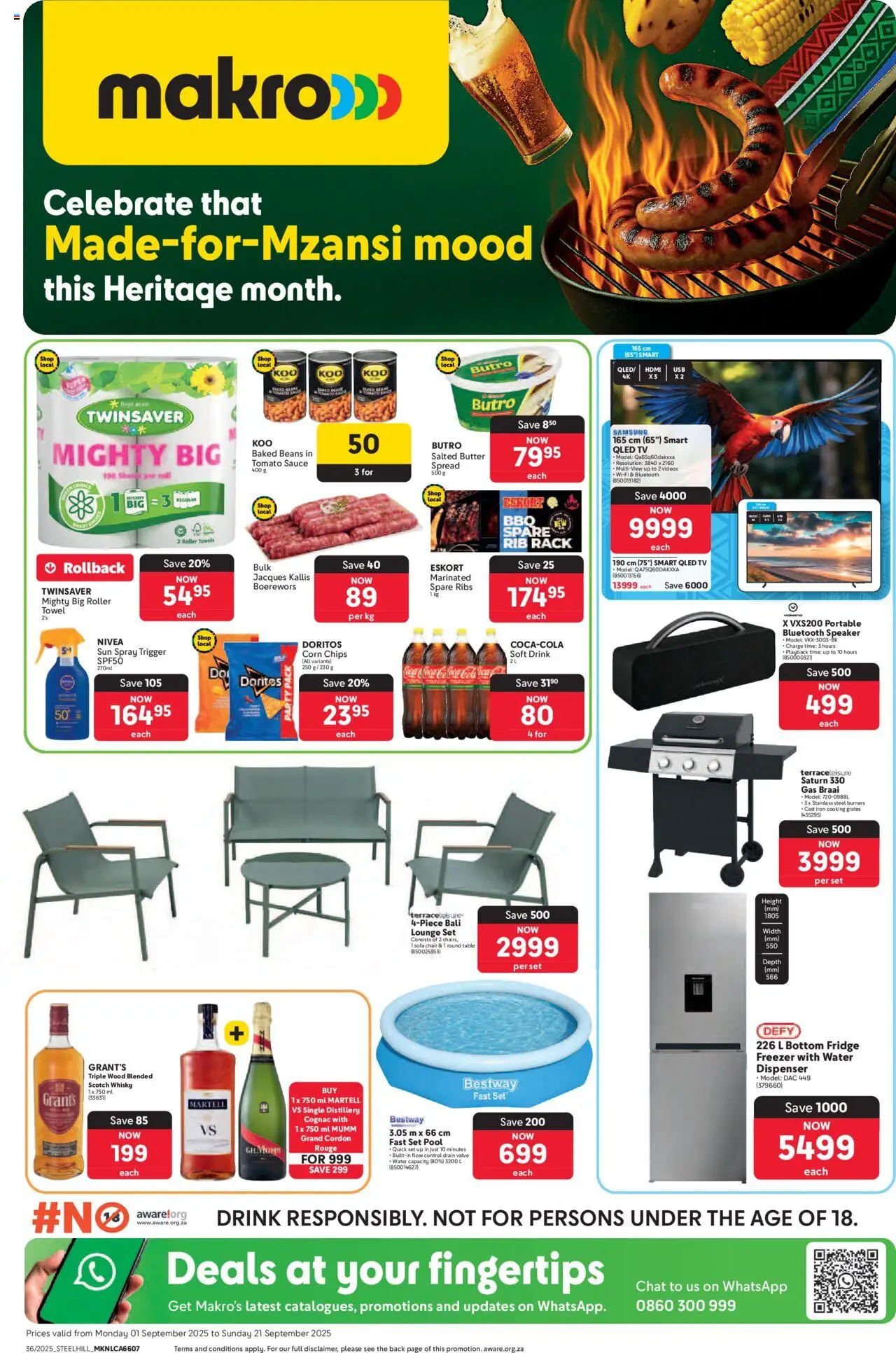Makro Specials - page 1- valid from 01/09/2025