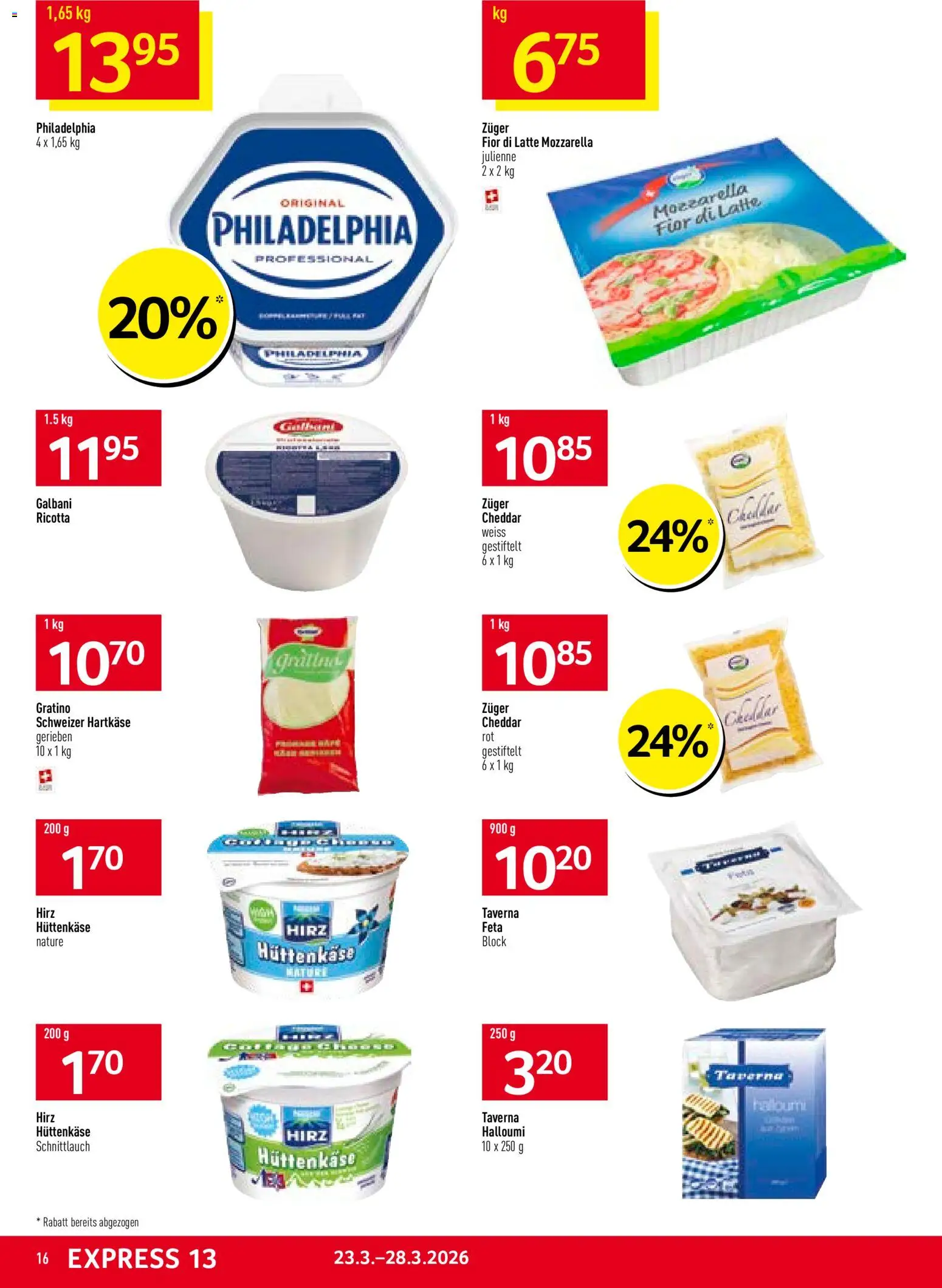 Prodega aktionen - page 16- valid from 23.03.2026